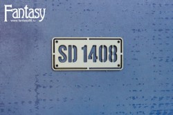 Чипборд Fantasy «SD 1408 3151» размер 2,4*5,2 см