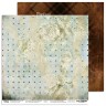 Двусторонний лист бумаги FANTASY коллекция "Мужские правила-6", размер 30*30см, 230 гр