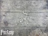 Чипборд Fantasy «Снежный олень 3091» размер 5,9*9,2 см