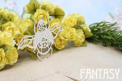 Чипборд Fantasy "Жук  1530" размер 8,5*5,6 см