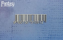 Чипборд Fantasy «Штрих код 3173» размер 2,2*7,6 см