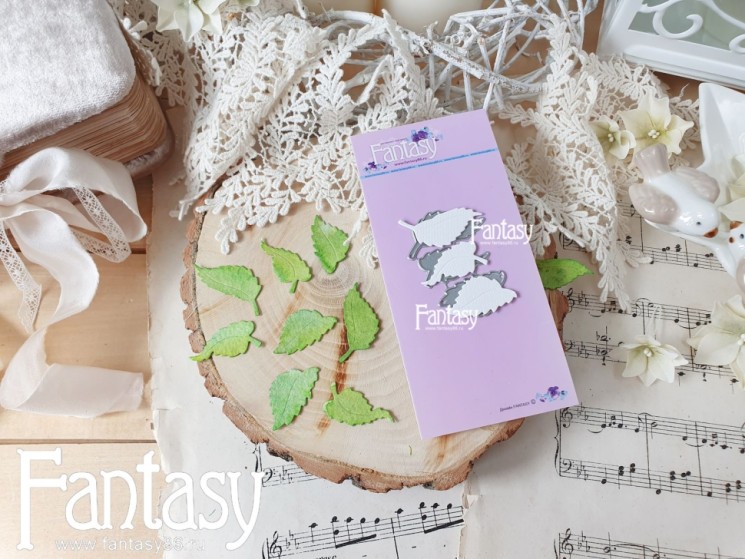 Нож для вырубки Fantasy "Три листочка 1576"