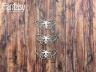 Чипборд Fantasy «Бабочки-пеструшки 2586» размер 2,2*4,3 см (3 шт)