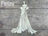 Чипборд Fantasy «Элегантная 3080» размер 9,3*12,9 см