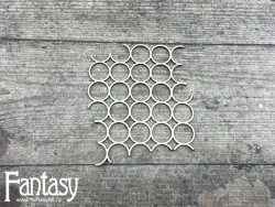 Чипборд Fantasy «Фоновые круги 3200» размер 6,6*7,6 см