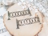 Нож для вырубки Fantasy «Забор 1668» размер 10*4 см