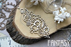Чипборд Fantasy "Стимпанк 693" размер 12,8*5,2 см