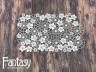 Чипборд Fantasy «Фоновый узор с цветочками 2535» размер 19,7*12,3 см