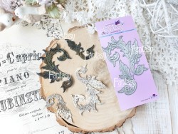 Нож для вырубки Fantasy «Завитки 1669»