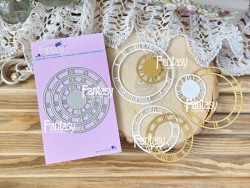 Нож для вырубки Fantasy « Часы 1690»