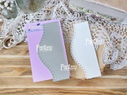 Нож для вырубки Fantasy «Бордюр 1713», размер 15*7,5 см