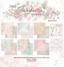 Двусторонний набор бумаги FANTASY "Симфония нежности" размер 30*30 см, 7 листов + бонус, 235 гр