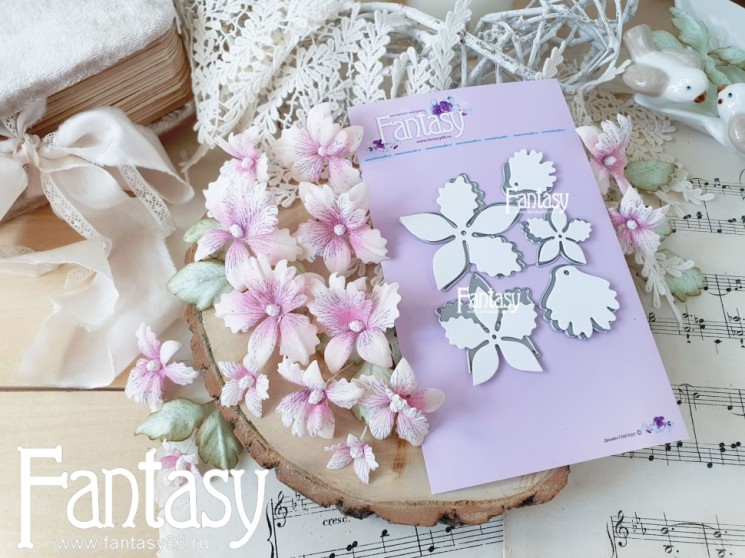 Нож для вырубки Fantasy "Цветок фантазия 1570"
