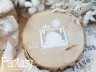 Нож для вырубки Fantasy «Камин  1600» размер 7,1*7,8 см