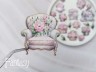 Высечки Fantasy на картоне 1 мм "Шарман 77", в наборе 24 шт