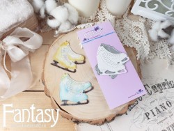 Нож для вырубки Fantasy «Коньки  1599» размер 5*5,2 см