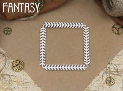 Чипборд Fantasy "Рамка стрелочки", размер 8 см