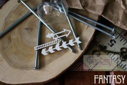 Чипборд Fantasy "Стрелочки 3", размер 7*3 см