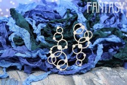 Чипборд Fantasy "Маленькие пузыри 2шт 296" размер 6*2,5см