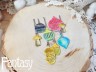 Нож для вырубки Fantasy «Новогодние игрушки  1597» размер 6,6*8,9 см