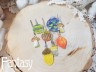 Нож для вырубки Fantasy «Новогодние игрушки  1597» размер 6,6*8,9 см