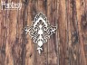 Чипборд Fantasy «Дамаск 2565» размер 6,1*7,1 см
