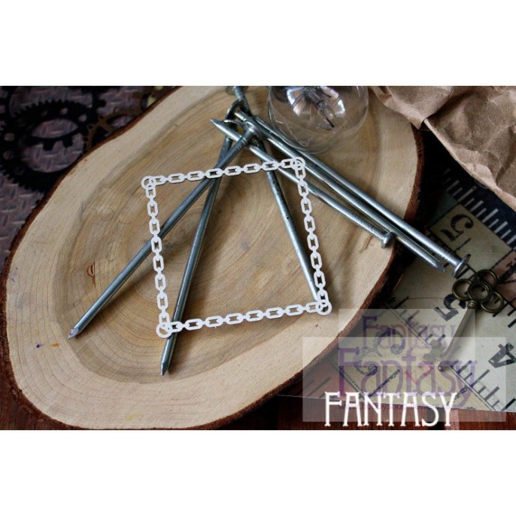 Чипборд Fantasy "Рамка цепь", размер 7 см