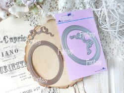Нож для вырубки Fantasy «Рамка 1656» размер 7,7*10 см