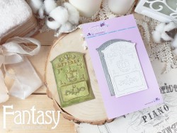 Нож для вырубки Fantasy «Почтовый ящик 1594» размер 5,9*8,4 см