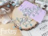 Нож для вырубки Fantasy «Растяжка новогодняя  1602» размер 12,1*6,7 см