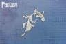 Чипборд Fantasy «Золотая рыбка 3320» размер 4,5*8,4 см