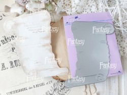 Нож для вырубки Fantasy «Свиток 1673» размер 15*10 см