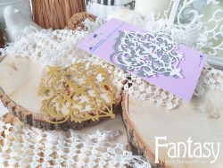 Нож для вырубки Fantasy «Дамаск 1424», размер 9,7*10,8 см