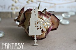 Чипборд Fantasy "Торт 949", размер 6*3,8 см