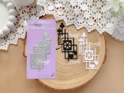 Нож для вырубки FantasyScrap «Динамика игры» Fd-1740, размер 4,7*8,9 см