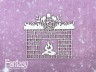 Чипборд Fantasy «Снежные объятия (Уютный камин) 3070» размер 6,8*6,2 см