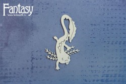 Чипборд Fantasy «Аксолотль 3333» размер 4,2*6,8 см