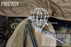 Чипборд Fantasy "Парашют 3", размер 5*8 см