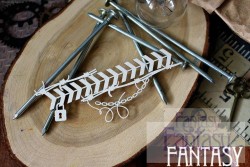 Чипборд Fantasy "Стимпанк 363", размер 12,5*5,5 см