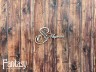 Чипборд Fantasy надпись «8 марта 2580» размер 5*3 см