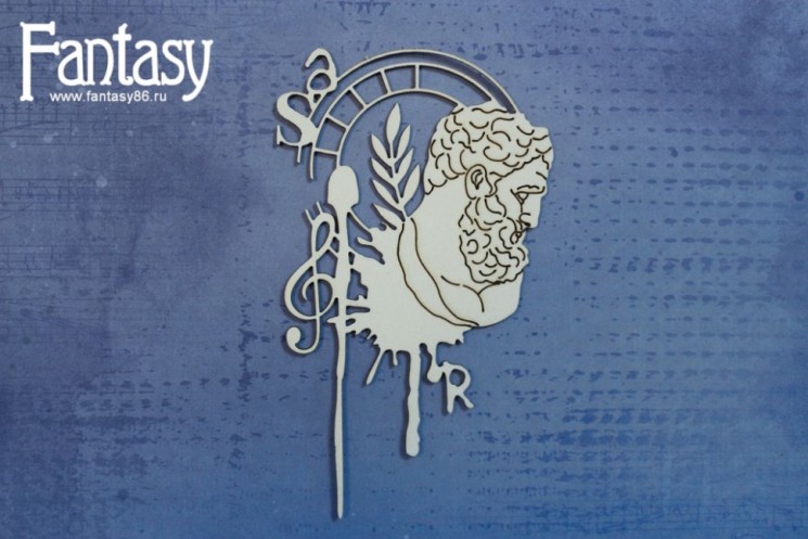 Чипборд Fantasy «Мужчина в рамке 3117» размер 7,5*12,4 см