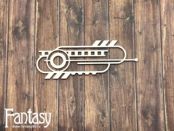 Чипборд Fantasy "Микросхема 2638", размер 8*3,2 см