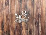 Чипборд Fantasy надпись «8 марта с веточкой 2581» размер 4,8*4,1 см