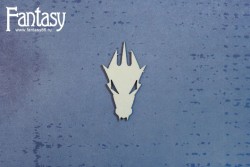 Чипборд Fantasy «Голова дракона 3305» размер 2*3,5 см