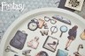 Высечки на картоне Fantasy "Школьные истории -11", картон 1 мм