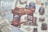 Высечки на картоне Fantasy "Школьные истории -12", картон 1 мм