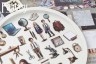 Высечки на картоне Fantasy "Школьные истории -12", картон 1 мм