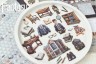Высечки на картоне Fantasy "Школьные истории -12", картон 1 мм