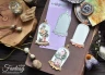 Нож для вырубки FantasyScrap «Клош 1724», размер 4,3*7,5 см