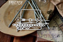 Чипборд Fantasy "Стимпанк 377", размер 7*11 см